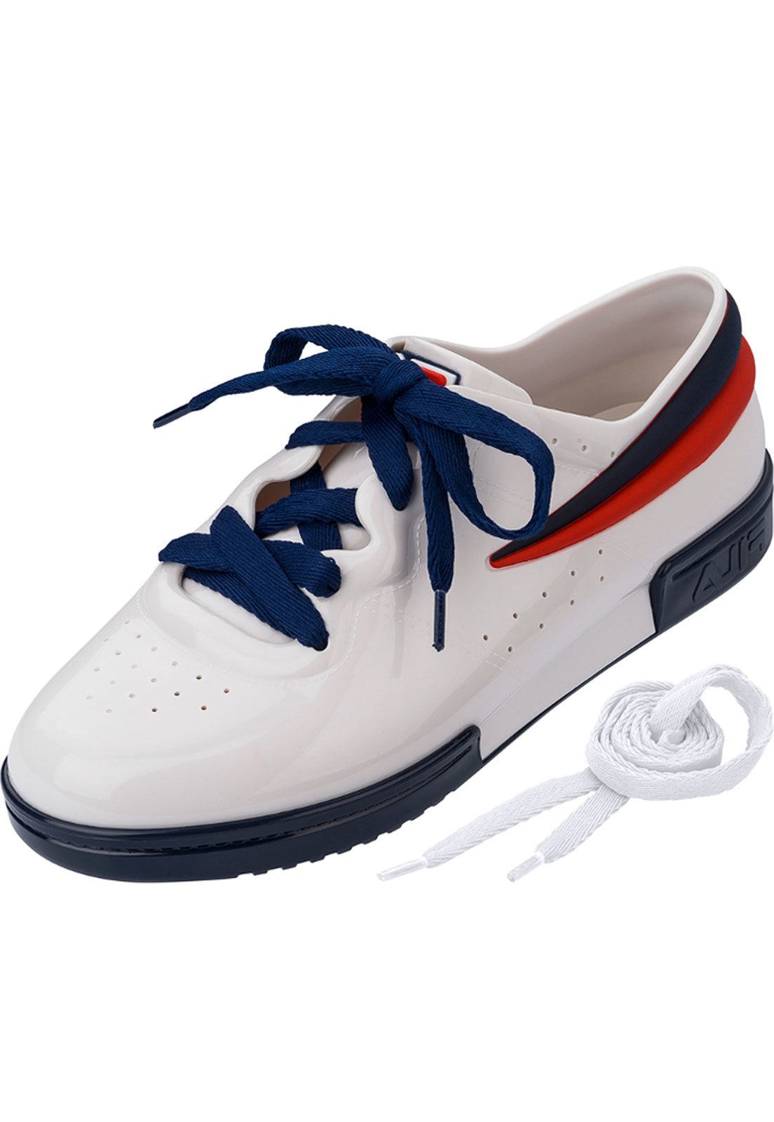 Tenis melissa cheap com fila